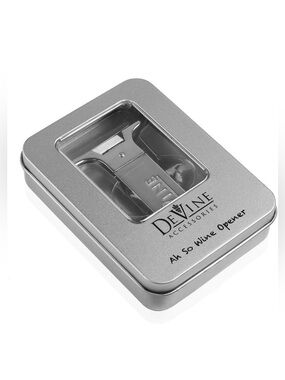 Silver 'Ah So' Wine Opener